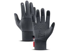 Foto van Proofy premium handschoenen zwart water en winddicht
