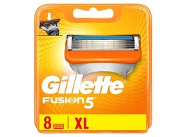 Foto van Gillette fusion5 scheermesjes navulmesjes 8 stuks