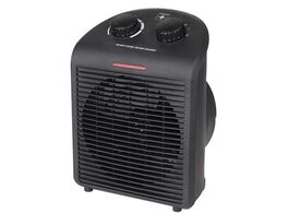 Foto van Hotserie ventilatorkachel heater elektrische verwarming 2000w zwart