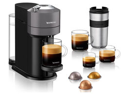 Foto van Nespresso de longhi vertuo next 120 koffiecapsulemachine zwart