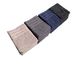 5 pack zydante handdoeken 50x100 cm 
