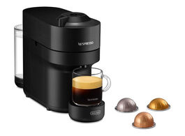 Foto van Nespresso de longhi env90.b koffiezetapparaat koffiecupmachine 0 56 l zwart