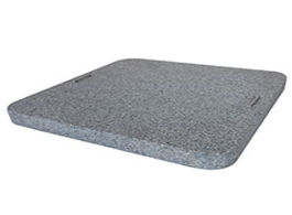 Foto van Parasolvoet siesta graniet 125kg 4 seasons