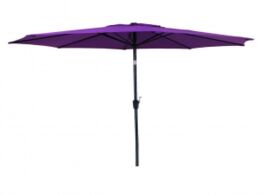 Foto van Parasol kreta 300cm purple