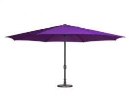 Foto van Parasol sumatra 400cm purple