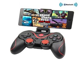 Foto van Draadloze bluetooth ios android gamepad joystick voor smartphone tablet tv en pc