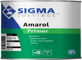 Foto van Sigma amarol primer kleur 1 ltr 