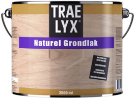 Foto van Trae lyx naturel grondlak 2.5 ltr 