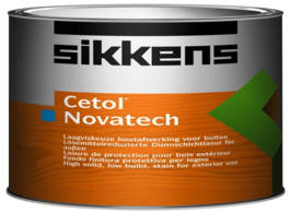 Foto van Sikkens cetol novatech kleur 2.5 ltr 