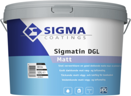 Foto van Sigma sigmatin dgl matt lichte kleur 5 ltr 