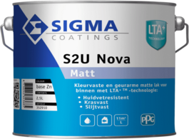 Foto van Sigma s2u nova matt kleur 0.5 ltr 