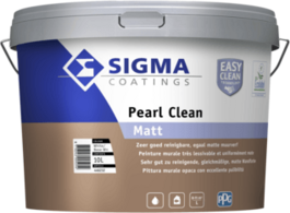 Foto van Sigma pearl clean matt donkere kleur 10 ltr 