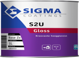 Foto van Sigma s2u gloss kleur 0.5 ltr 