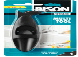 Foto van Bison silicone multi tool gereedschap 