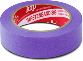 Foto van Kip masking tape washi tec lila 309 18mm x 50m 