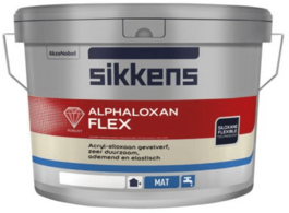 Foto van Sikkens alphaloxan flex donkere kleur 2.5 ltr 